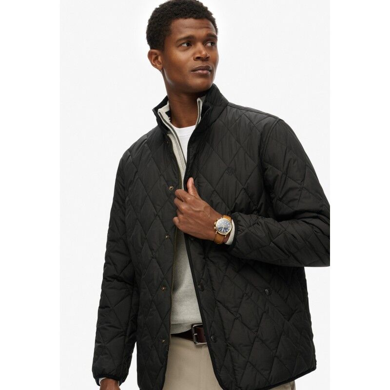 Superdry Quilted Estate Jacket - Veste homme | Hardloop