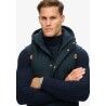 Superdry Everest Hooded Puffer Gilet - Kurtka męski | Hardloop