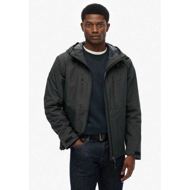Superdry Waterproof Jacket - Regnjakke - Herrer | Hardloop