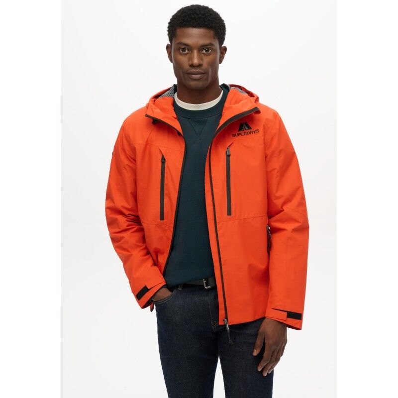 Superdry Waterproof Jacket - Regenjas - Heren | Hardloop