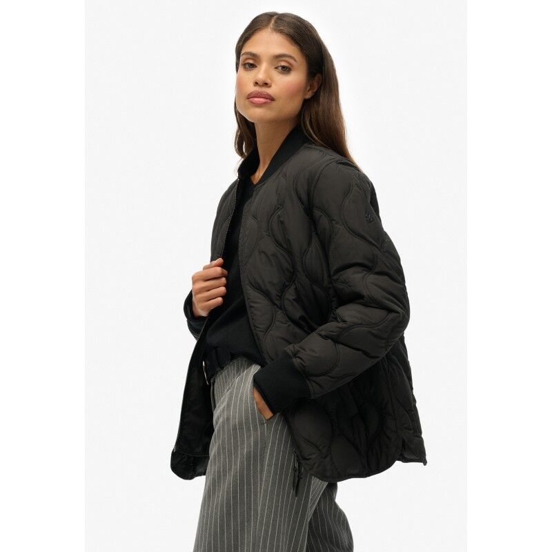 Superdry Short Quilted Liner Jacket - Jacket - Women's | Hardloop