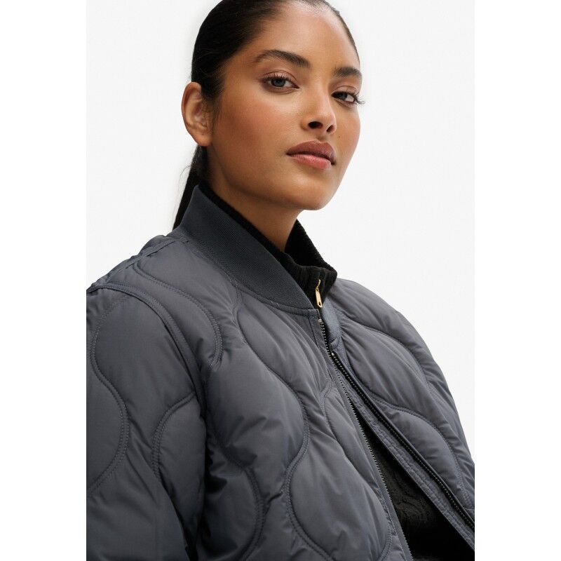 Superdry Short Quilted Liner Jacket - Dámská bunda | Hardloop