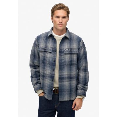 Wool Miller Overshirt - Surchemise homme - Paitatakki - Miehet