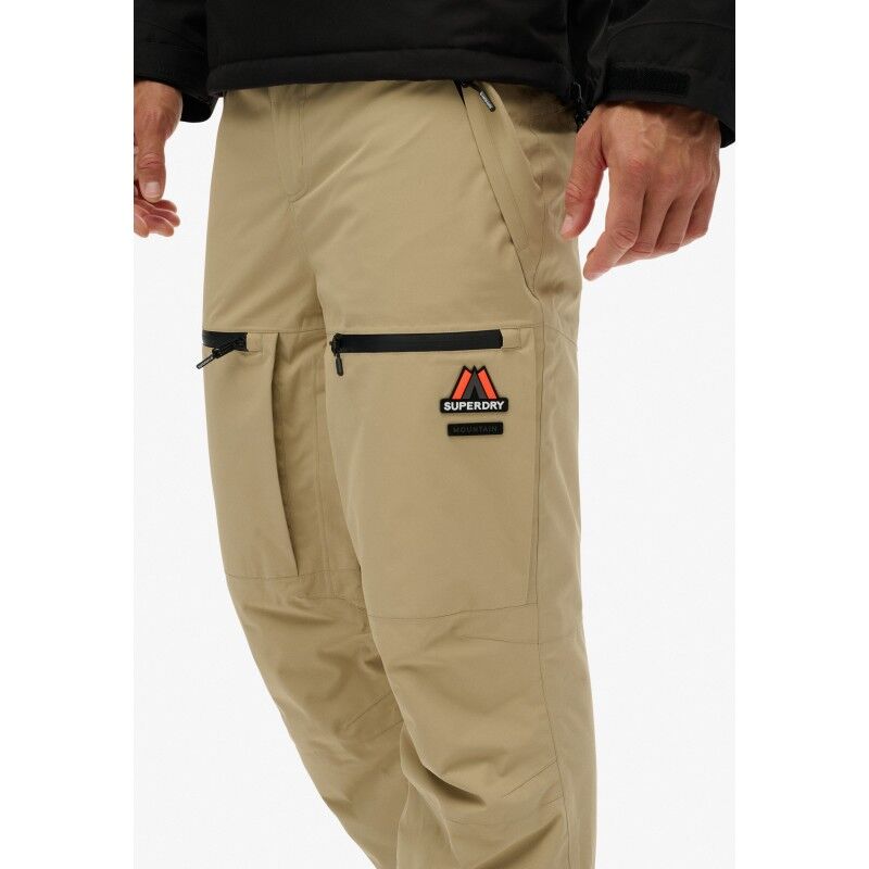 Superdry Ski Shell Pant - Pantalon ski homme | Hardloop