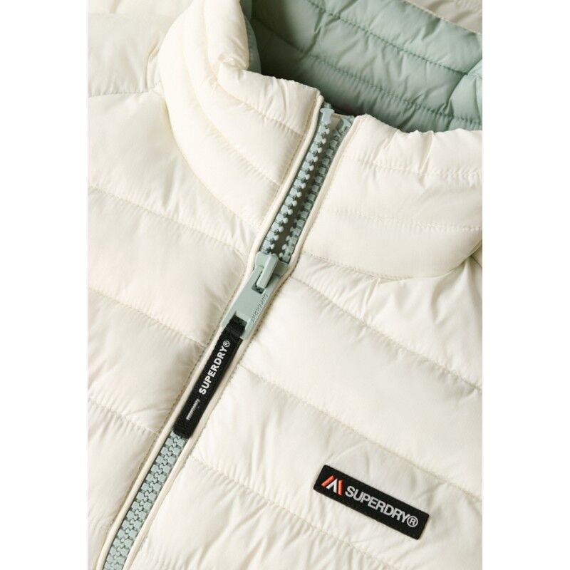 Superdry Fuji Lite Padded Gilet - Donsjack - Dames | Hardloop