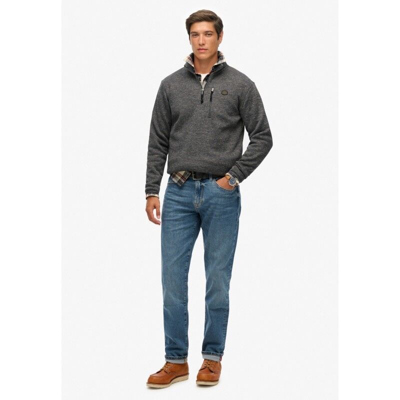 Superdry Storm Fleece Half Zip - Fleece jacket - Men's | Hardloop