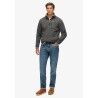 Superdry Storm Fleece Half Zip - Polaire homme | Hardloop