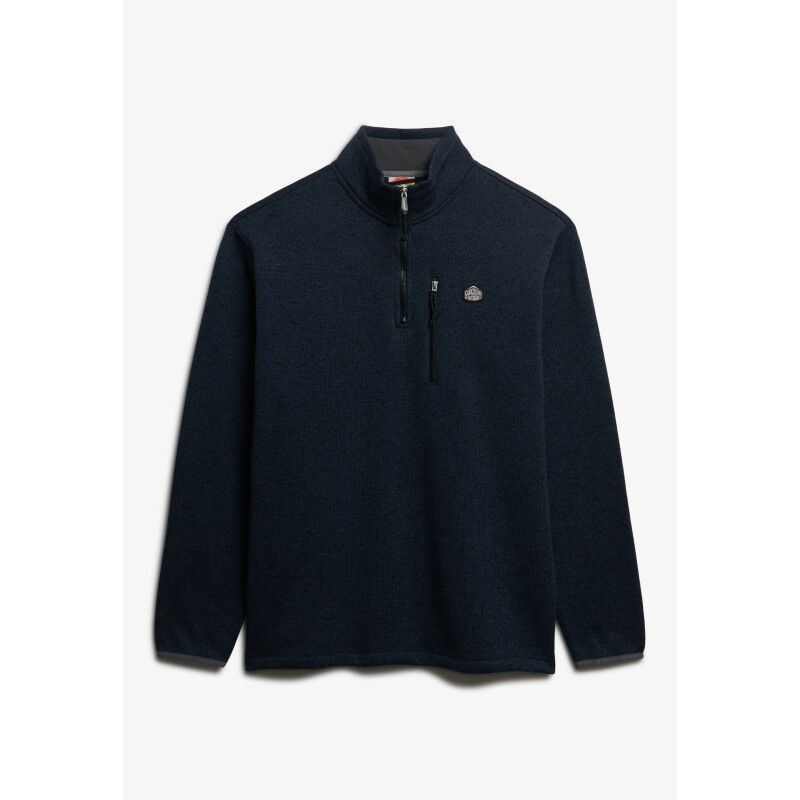 Superdry Storm Fleece Half Zip - Forro polar - Hombre | Hardloop