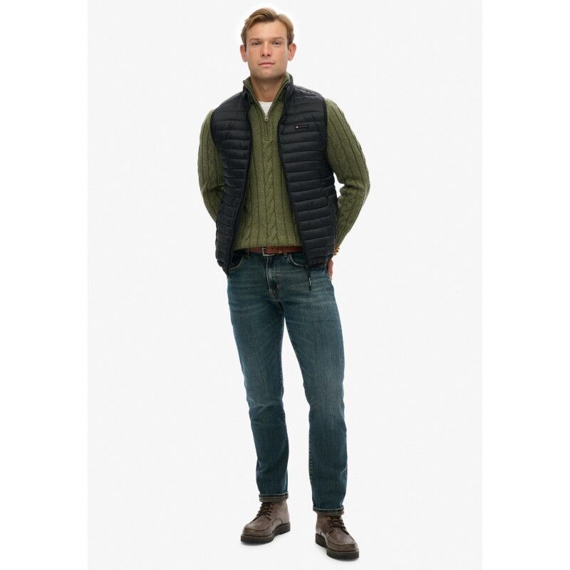 Superdry Fuji Lite Padded Gilet - Doudoune sans manches homme | Hardloop