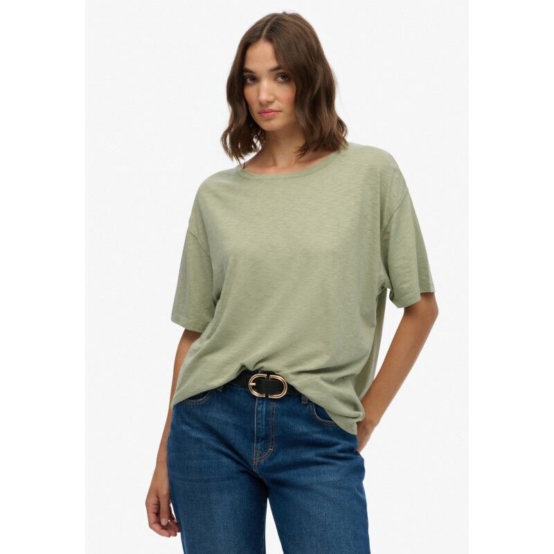 Studios Dropped Shoulder Tee - T-shirt damski