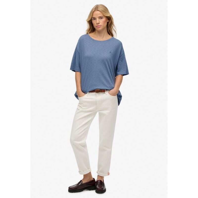 Superdry Studios Dropped Shoulder Tee - T-shirt mulher | Hardloop