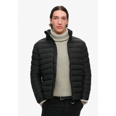Fuji Print Padded Jacket - Doudoune homme