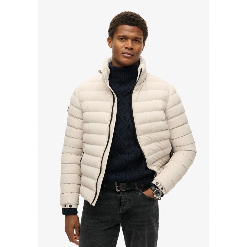 Fuji Print Padded Jacket - Dunjakke - Herrer