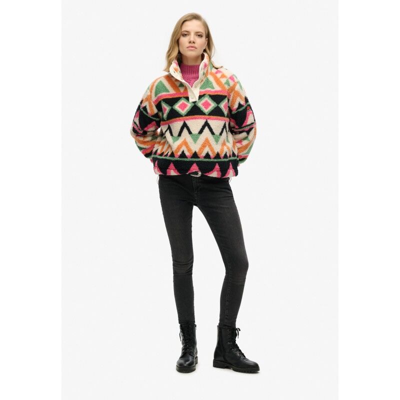 Superdry Super Soft Printed TEddy Fleece - Forro polar - Mujer | Hardloop