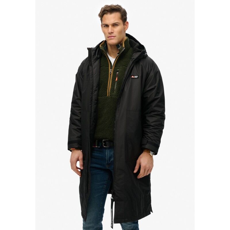 Superdry Robe - Kurtka przeciwdeszczowa meska