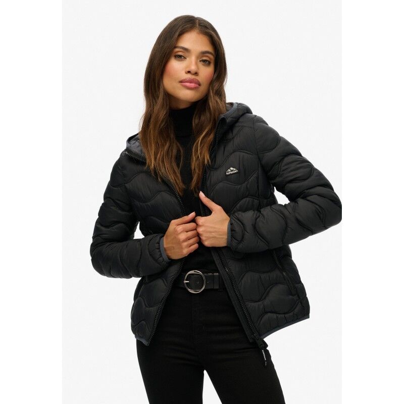 Hood Fuji Lite Wave Padded Jkt - Synthetic jacket - Women's