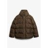 Superdry Hooded Mid Length Sports Puffer - Casaco penas homem | Hardloop