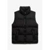 Superdry Black Puffer Gilet - Doudoune sans manches femme | Hardloop