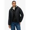 Superdry Hooded Fuji Lite Padded Jacket - Dunjakke - Damer | Hardloop