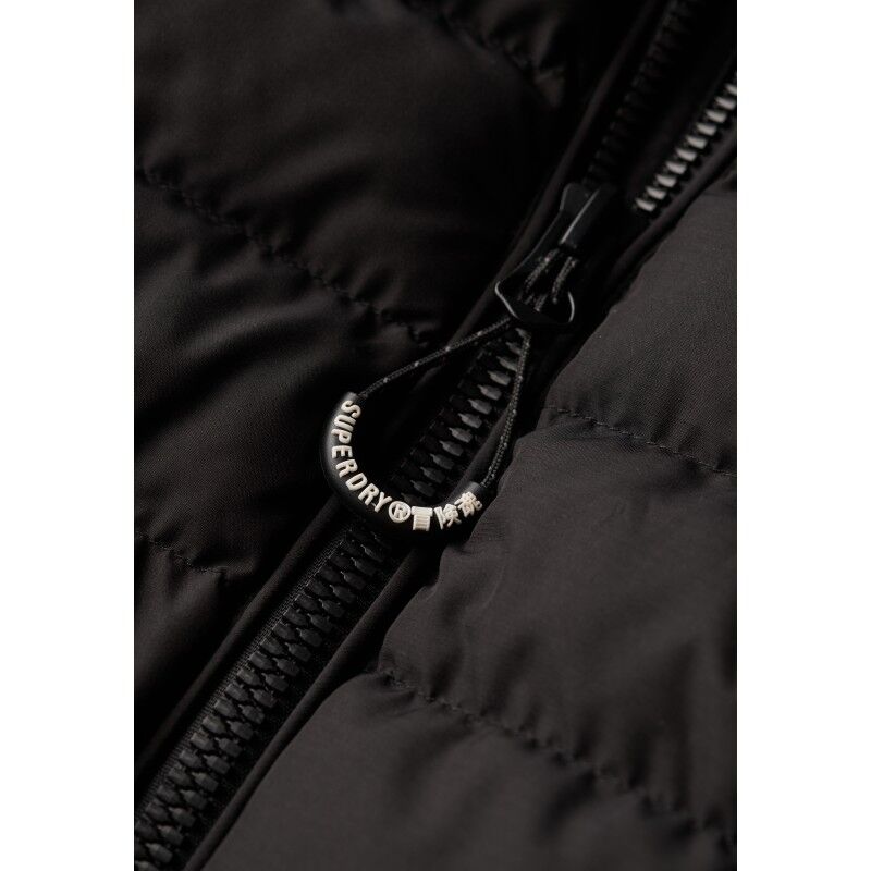 Superdry Hooded Fuji Padded Jacket - Casaco penas homem | Hardloop