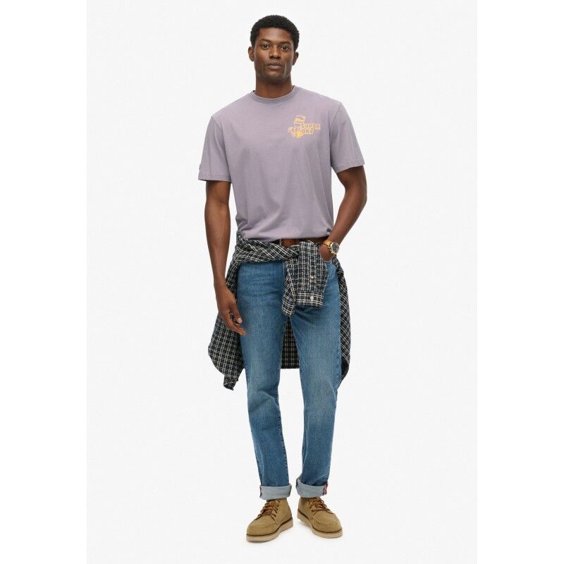 Superdry Trade Tools Oversized Tee - T-shirt homme | Hardloop