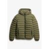 Superdry Hooded Fuji Padded Jacket - Kunstfaserjacke - Herren | Hardloop