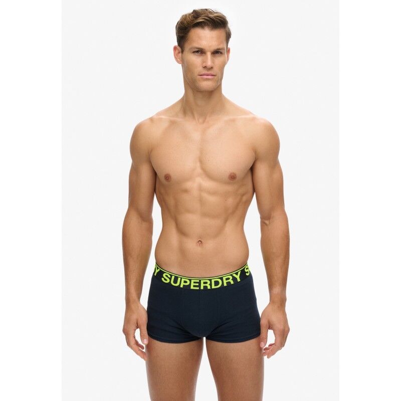 Superdry Trunk Triple Pack - Pánsky Boxerky | Hardloop