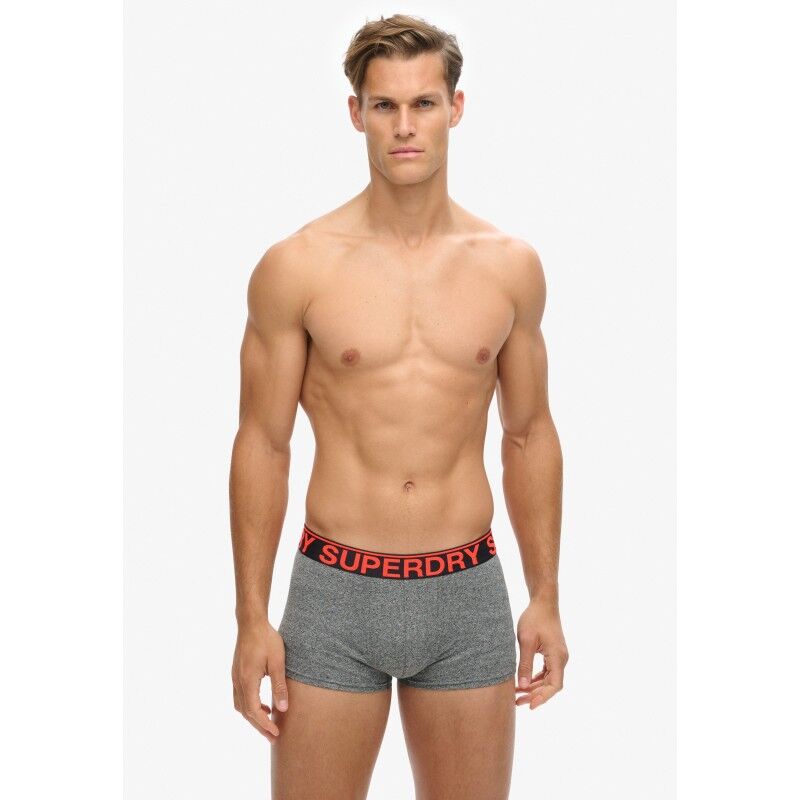 Superdry Trunk Triple Pack - Boxer homme | Hardloop