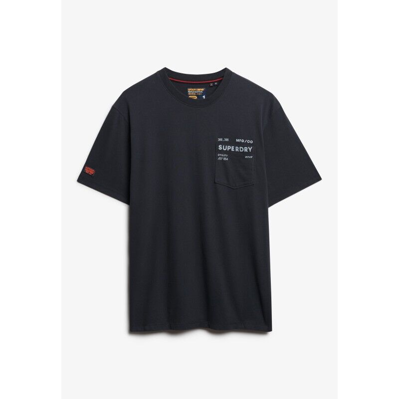 Superdry Utility Loose Tee - T-shirt homem | Hardloop
