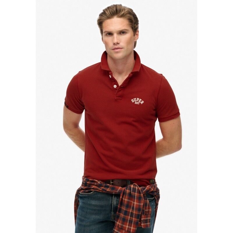 Vintage Athletic Emb Polo - Polo-Shirt - Herren