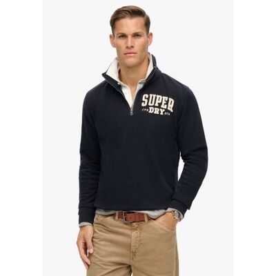 Vintage Athletic Zip Half-Zip - Pánsky pullover