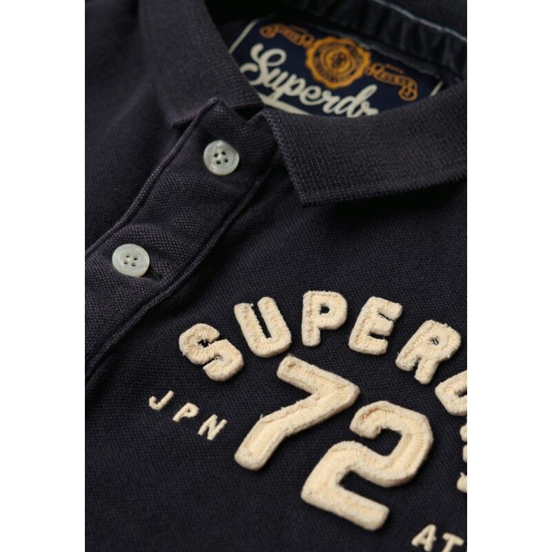 Superdry Vintage Athletic Polo - Polo homme | Hardloop