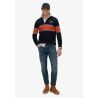 Superdry Vintage Athletic Stripe Rugby - Polo homme | Hardloop