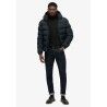 Superdry Hooded Sports Puffer Jacket - Pánská péřova | Hardloop