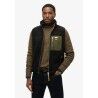 Superdry Vintage Retro Borg Fleece - Polaire sans manches homme | Hardloop