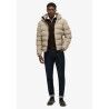 Superdry Hooded Sports Puffer Jacket - Synthetic jacket - Men's | Hardloop