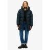 Superdry Hooded Sports Puffer Mid Jkt - Dámská péřova | Hardloop