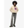 Superdry Vintage Retro Half Zip Fleece - Giacca in pile - Donna | Hardloop