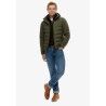 Superdry Hooded Storm Knit Hybrid Jkt - Doudoune homme | Hardloop