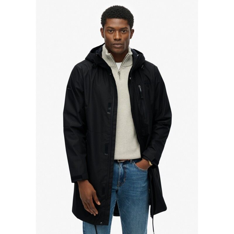 Hooded Tech Fishtail Parka - Parka - Herren