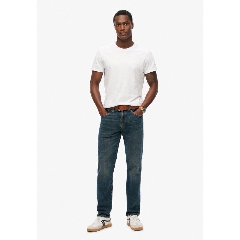 Superdry Vintage Slim Straight Jeans - Trousers - Men's | Hardloop