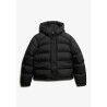 Superdry Black Puffer Jacket - Doudoune femme | Hardloop