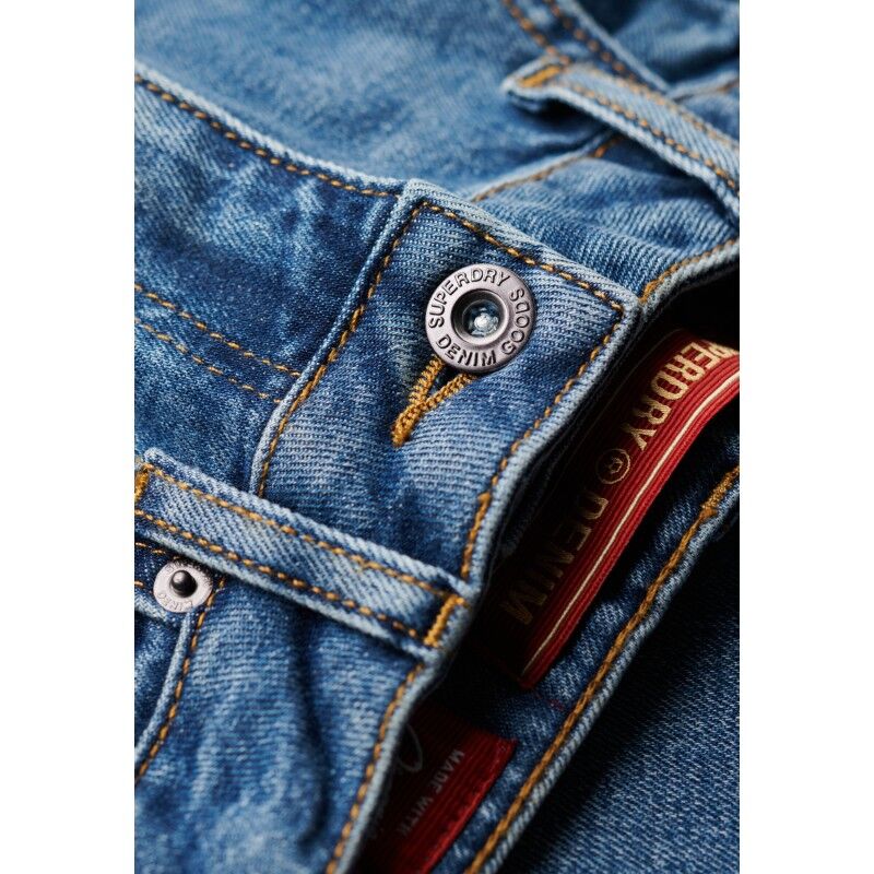 Superdry Vintage Slim Straight Jeans - Pantalones - Hombre | Hardloop
