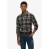 Superdry L/S Cotton Lumberjack Shirt - Koszula meski | Hardloop