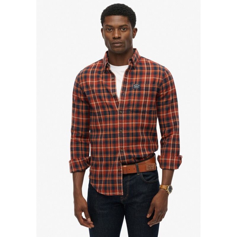 L/S Cotton Lumberjack Shirt - Koszula meski