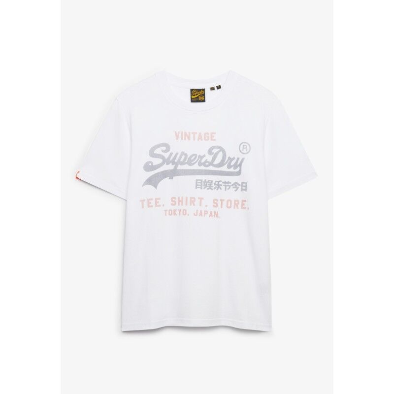 Superdry Vl Heritage Relaxed Tee - T-shirt - Heren | Hardloop