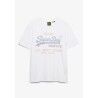 Superdry Vl Heritage Relaxed Tee - T-shirt homem | Hardloop