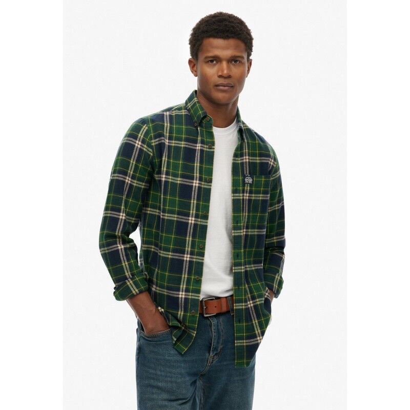L/S Cotton Lumberjack Shirt - Camisa - Hombre