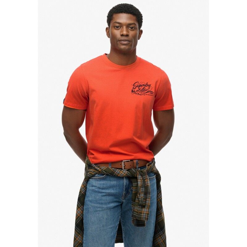 Lo-Fi Outdoors Relaxed Tee - Camiseta - Hombre