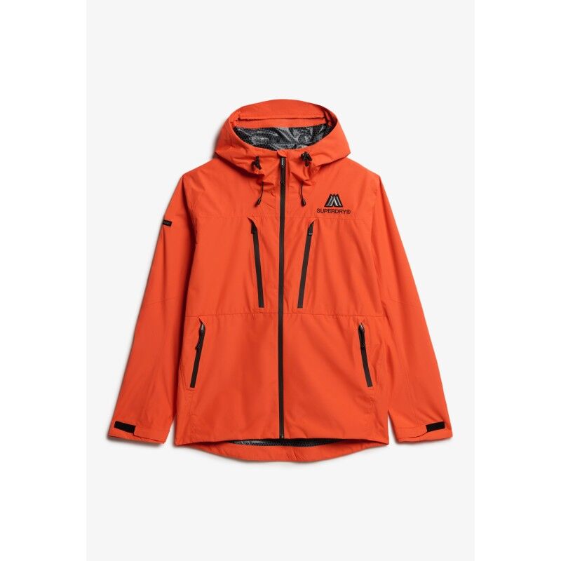 Superdry Waterproof Jacket - Regenjas - Heren | Hardloop